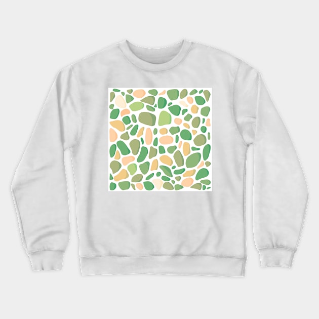 Patterns Crewneck Sweatshirt by Design Anbay